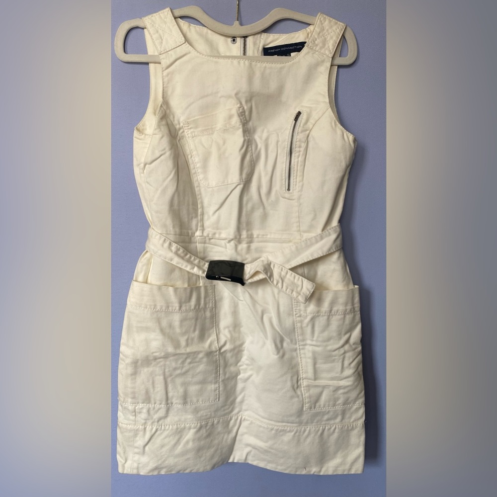 French Connection denim dress in size 8